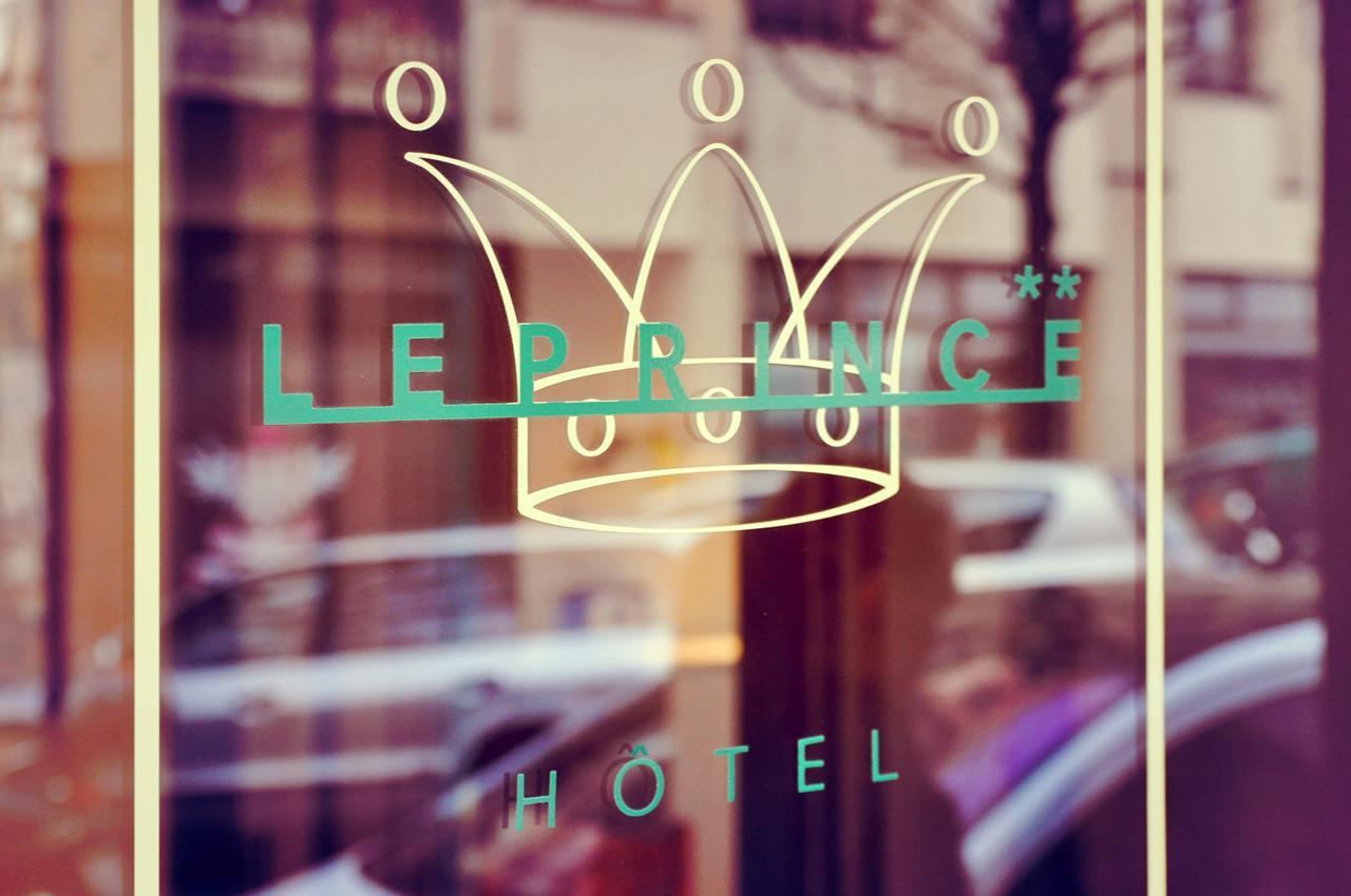 Hotel Leprince Genf Exterior foto
